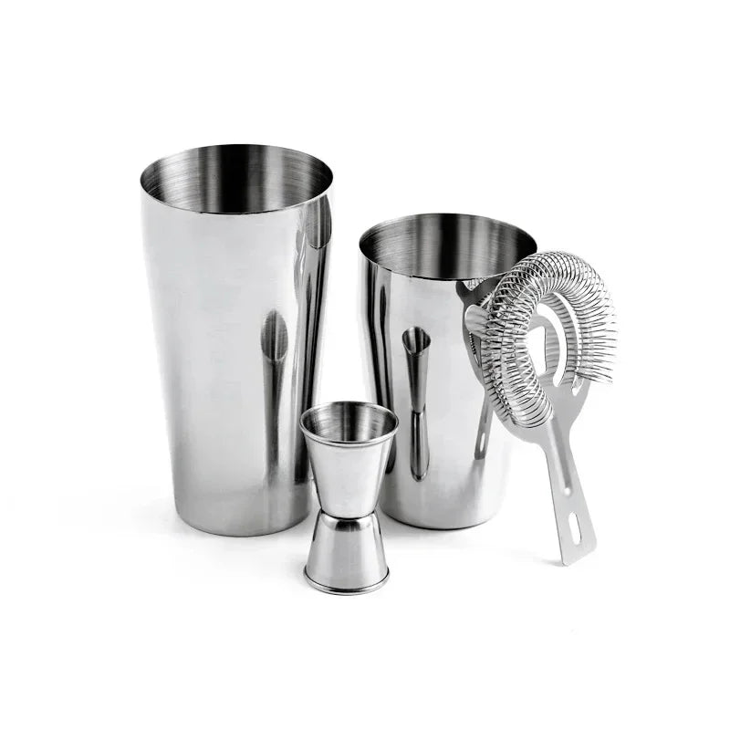Master Mix : Coffret Shaker Cocktail 4 pièces