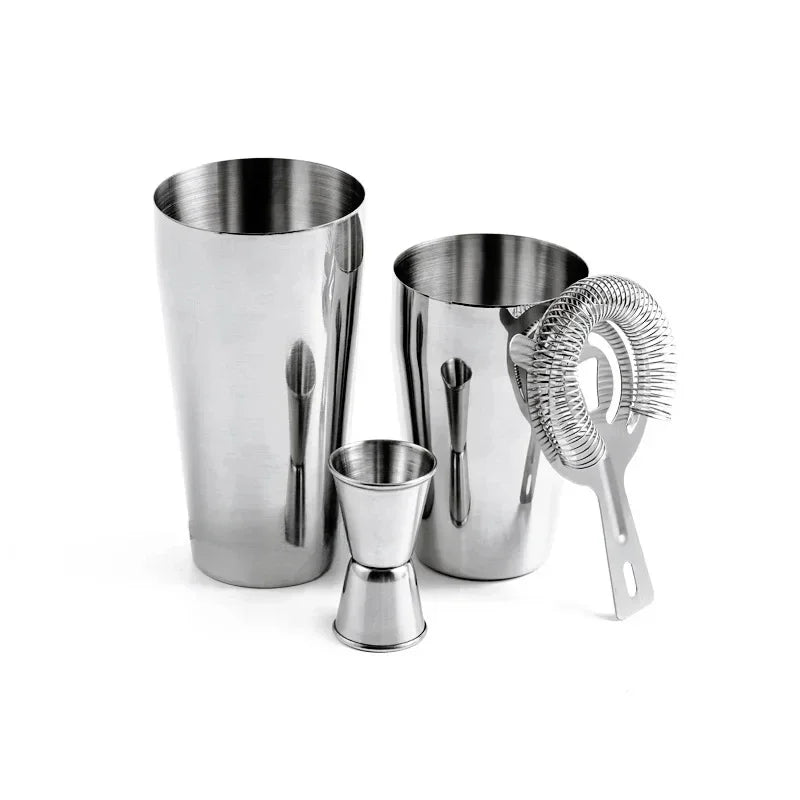 Master Mix : Coffret Shaker Cocktail 4 pièces