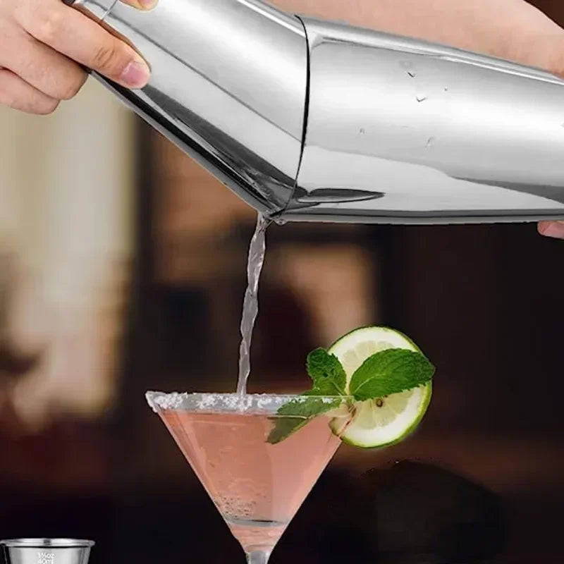 Master Mix : Coffret Shaker Cocktail 4 pièces