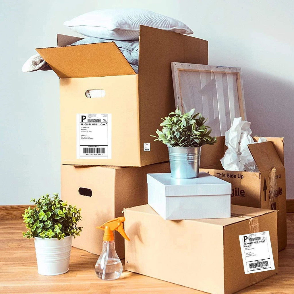 Rouleaux d’étiquettes thermiques – Compatible toutes imprimantes – Lot de 100 / 200 / 500