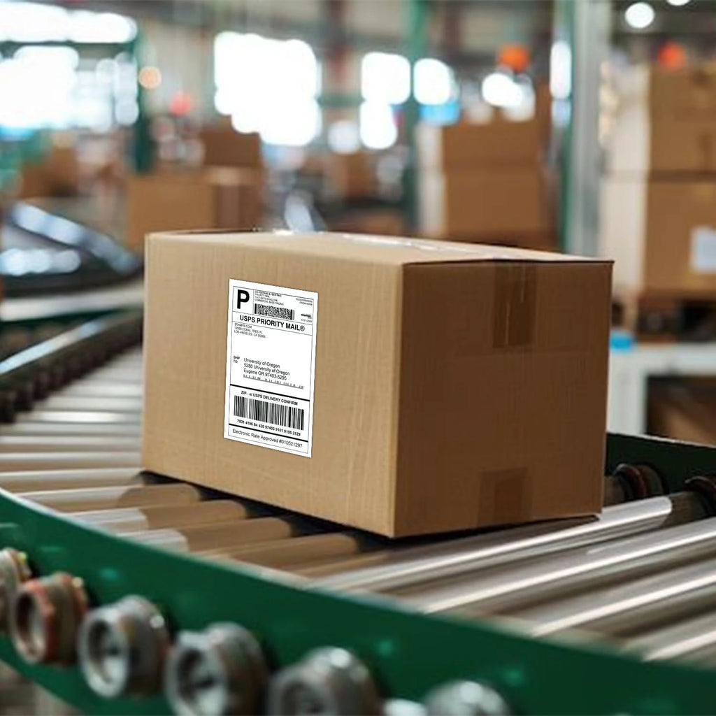 Rouleaux d’étiquettes thermiques – Compatible toutes imprimantes – Lot de 100 / 200 / 500