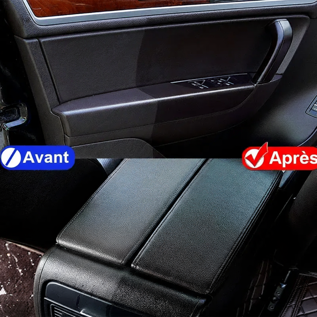 Spray Éclat Intérieur/Extérieur – Ravive et Protège Tous les Plastiques Auto