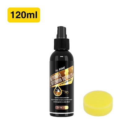 Spray Éclat Intérieur/Extérieur – Ravive et Protège Tous les Plastiques Auto