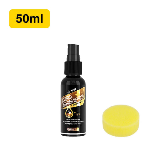 Spray Éclat Intérieur/Extérieur – Ravive et Protège Tous les Plastiques Auto