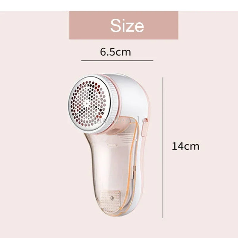 Rasoir Anti-Bouloches Électrique – Remet vos vêtements comme neufs