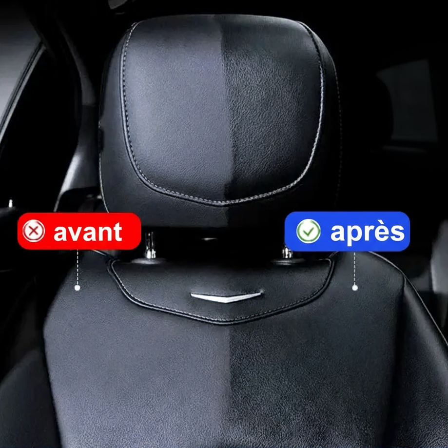 Spray Éclat Intérieur/Extérieur – Ravive et Protège Tous les Plastiques Auto